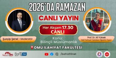 2026 Ramazan’ın 13. Gününde “Bilinçli Müslümanlık” Konusu Ele Alınacak