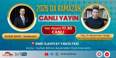2026 Ramazan Programının 14. Gününde “Kulluk Bilinci Açısından Rıza Kavramı” Ele Alınacak