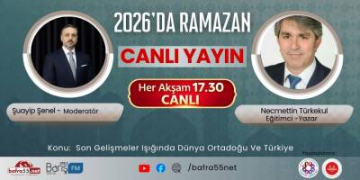 Ramazan Özel Yayınında Gündem Analizi: Konuk Necmettin Türkekul