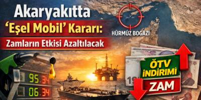 Akaryakıtta “Eşel Mobil” Kararı: Zamların Etkisi Azaltılacak