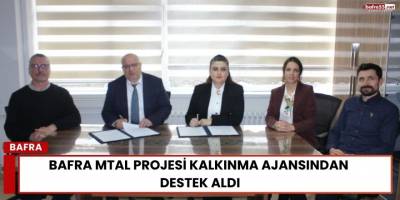 Bafra MTAL Projesi Kalkınma Ajansından Destek Aldı
