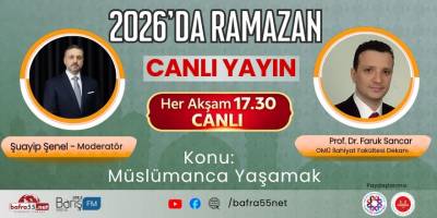 Ramazan’ın 16. Gününde Gündem: Prof. Dr. Faruk Sancar ile “Müslümanca Yaşamak”