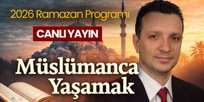 Ramazan’ın 16. Gününde Gündem: Prof. Dr. Faruk Sancar ile “Müslümanca Yaşamak”