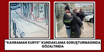 “Kahraman Kurye” Kundaklama Soruşturmasında Gözaltında
