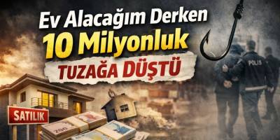 Ev Alacağım Derken 10 Milyonluk Tuzağa Düştü