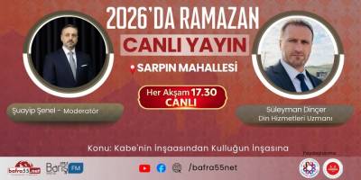 Sarpın Mahallesi’nden Canlı Yayın: 2026 Ramazan Özel Programı 25. Gününde İzleyiciyle Buluşuyor