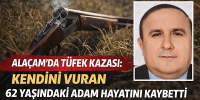 Alaçam’da Tüfek Kazası: Kendini Vuran 62 Yaşındaki Adam Hayatını Kaybetti