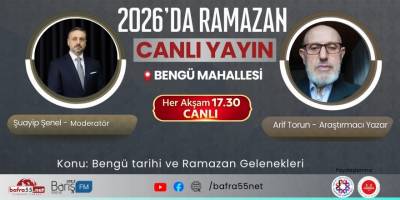 Bengü Mahallesi’nden Canlı Yayın: Ramazan Gelenekleri Konuşulacak