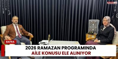 2026 Ramazan Programında Aile Konusu Ele Alınıyor