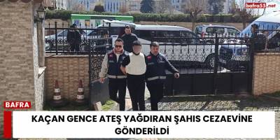 Kaçan gence ateş yağdıran şahıs cezaevine gönderildi