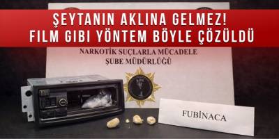 Şeytanın Aklına Gelmez! Film Gibi Yöntem Böyle Çözüldü