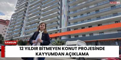 12 Yıldır Bitmeyen Konut Projesinde Kayyumdan Açıklama