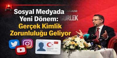 Sosyal Medyada Yeni Dönem: Gerçek Kimlik Zorunluluğu Geliyor