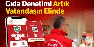 Gıda Denetimi Artık Vatandaşın Elinde