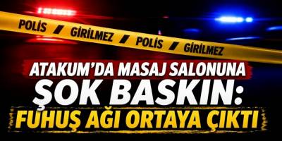 Atakum’da Masaj Salonuna Şok Baskın: Fuhuş Ağı Ortaya Çıktı