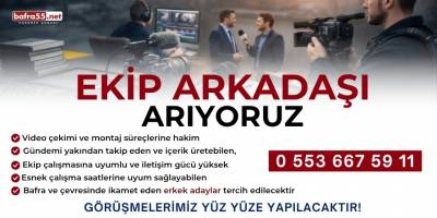 Ekip Arkadaşı Arıyoruz