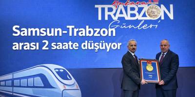 Samsun-Trabzon arası 2 saate düşüyor