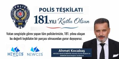 Başkan Ahmet Kocabaş’tan Polis Haftası Mesajı