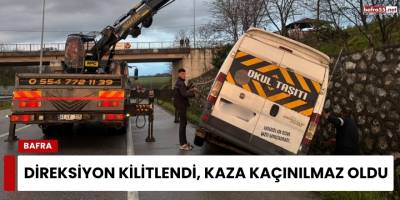 Direksiyon Kilitlendi, Kaza Kaçınılmaz Oldu