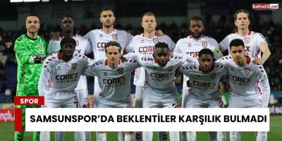 Samsunspor’da Beklentiler Karşılık Bulmadı