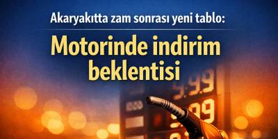 Akaryakıtta zam sonrası yeni tablo: Motorinde indirim beklentisi