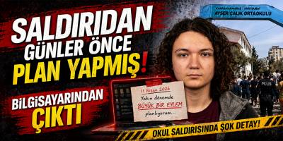 Saldırıdan Günler Önce Plan Yapmış Bilgisayarından Çıktı