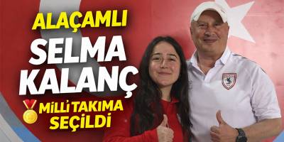 Alaçamlı Selma Kalanç Milli Takıma Seçildi