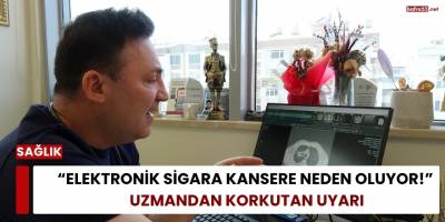 “Elektronik Sigara Kansere Neden Oluyor!” Uzmandan Korkutan Uyarı