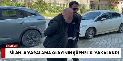 Silahla Yaralama Olayının Şüphelisi Yakalandı