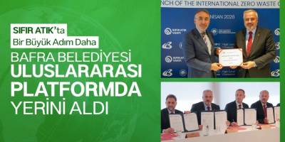 Bafra Belediyesi Uluslararası Sıfır Atık Şehirler Ağı’na Katıldı