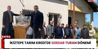 İkiztepe Tarım Kredi'de Serdar Turan Dönemi