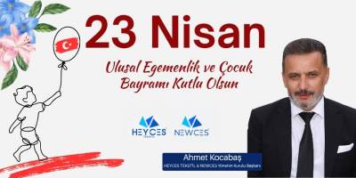 Ahmet Kocabaş’tan 23 Nisan Mesajı: “Geleceğimiz Çocuklarımızın Omuzlarında Yükselecek