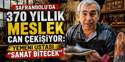Safranbolu’da 370 Yıllık Meslek Can Çekişiyor: Yemeni Ustası “Sanat Bitecek”