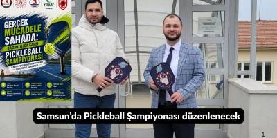 Samsun’da Pickleball Şampiyonası düzenlenecek