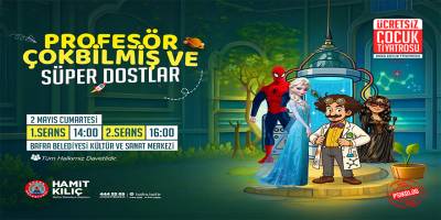 Bafra’da Çocuklar Bu Gösteriyi Kaçırmak İstemeyecek