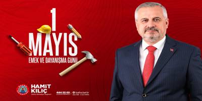 Bafra’da 1 Mayıs Mesajı: Emek Vurgusu Dikkat Çekti