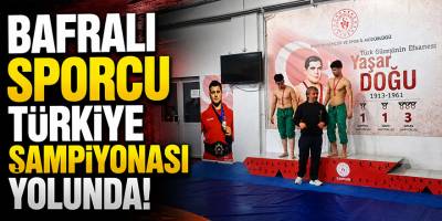Bafralı Sporcu Türkiye Şampiyonası Yolunda