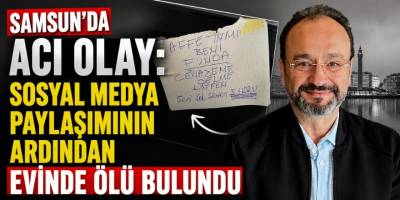 "Hoşçakalın Dostlarım" Deyip Canına Kıydı