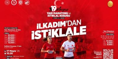 Büyük Ödüllü Maraton İçin Geri Sayım: Samsun 19 Mayıs’a Hazır
