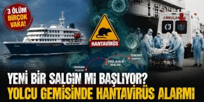 Yeni Bir Salgın mı Başlıyor? Yolcu Gemisinde Hantavirüs Alarmı
