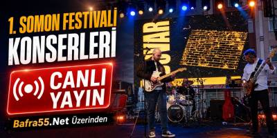 Yakakent’te 1. Somon Festivalinde Konser Coşkusu Başladı