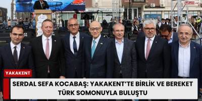Serdal Sefa Kocabaş: Yakakent’te Birlik ve Bereket Türk Somonuyla Buluştu