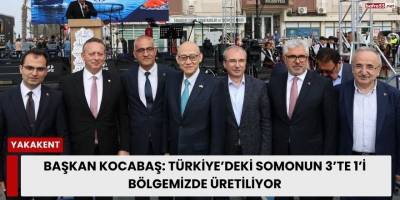 Başkan Kocabaş: Türkiye’deki Somonun 3’te 1’i Bölgemizde Üretiliyor