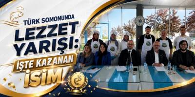 Türk Somonunda Lezzet Yarışı: İşte Kazanan İsim