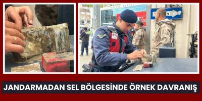 Selin Ortasında Duyarlılık: Jandarma Bulduğu 6 Bin TL’yi Emniyete Teslim Etti
