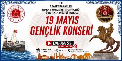 19 Mayıs ruhu, türkülerin ezgisiyle Bafra’da yaşanacak