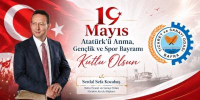 Başkan Kocabaş’tan 19 Mayıs’ta Birlik ve Gençlik Mesajı