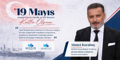 Başkan Kocabaş’tan  19 Mayıs Atatürk’ü Anma, Gençlik ve Spor Bayramı Mesajı