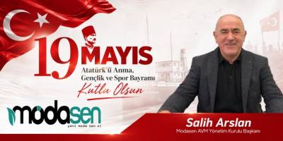 Salih Arslan: 19 Mayıs, Bağımsızlık Ruhunun Simgesidir