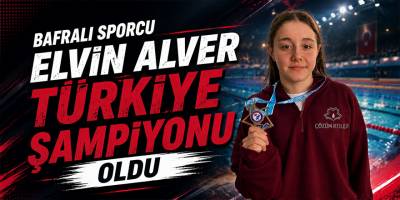 Bafralı Sporcu Elvin Alver Türkiye Şampiyonu Oldu